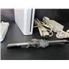 Image 4 : Nintendo Wii Console with Cords/Controllers/Sensor Bar (Used) Tested (Powers On/Works/Reads Discs!)