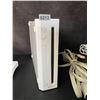 Image 5 : Nintendo Wii Console with Cords/Controllers/Sensor Bar (Used) Tested (Powers On/Works/Reads Discs!)