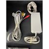 Image 3 : Nintendo Wii Console with Cords/Controllers/Sensor Bar (Used) Tested (Powers On/Works/Reads Discs!)