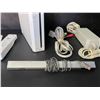 Image 4 : Nintendo Wii Console with Cords/Controllers/Sensor Bar (Used) Tested (Powers On/Works/Reads Discs!)
