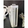 Image 2 : Nintendo Wii Console with Cords/Controllers/Sensor Bar (Used) Tested (Powers On/Works/Reads Discs!)