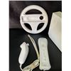 Image 3 : Nintendo Wii Console with Cords/Controllers/Sensor Bar (Used) Tested (Powers On/Works/Reads Discs!)