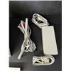 Image 4 : Nintendo Wii Console with Cords/Controllers/Sensor Bar (Used) Tested (Powers On/Works/Reads Discs!)