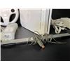 Image 5 : Nintendo Wii Console with Cords/Controllers/Sensor Bar (Used) Tested (Powers On/Works/Reads Discs!)