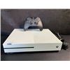 Image 1 : Xbox One S Console with Power Cord & Controller (Used) Tested (Powers On/Works/Reads Discs!)