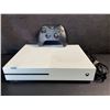 Image 1 : Xbox One S Console with Power Cord & Controller (Used) Tested (Powers On/Works/Reads Discs!)