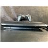 Image 2 : Playstation 3 Super Slim Console with Controller & Cord (Used) Tested (Powers On/Works/Reads Discs!)