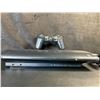Image 2 : Playstation 3 Super Slim Console with Controller & Cord (Used) Tested (Powers On/Works/Reads Discs!)