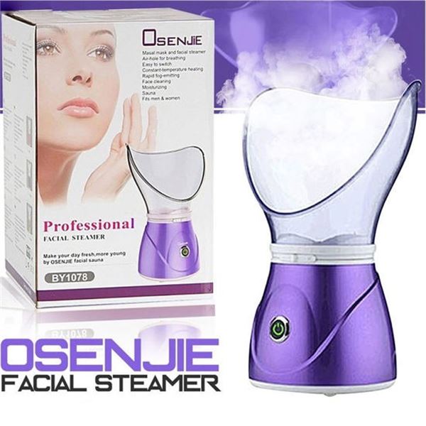 Osenjie Professional Facial Steamer (Model: BY1078) Cleans/Hydrates/Tightens Skin - Brand New!