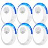 Image 1 : 6-Pack Ultrasonic Electronic Pest/Insect Repellent Devices for Indoors - Brand New