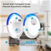 Image 9 : 6-Pack Ultrasonic Electronic Pest/Insect Repellent Devices for Indoors - Brand New