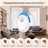 Image 2 : 6-Pack Ultrasonic Electronic Pest/Insect Repellent Devices for Indoors - Brand New