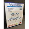 Image 4 : 6-Pack Ultrasonic Electronic Pest/Insect Repellent Devices for Indoors - Brand New