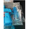 Image 10 : SharkMK Electric/Automatic Water Gun Toy - Rechargeable Design; LED Light-Up Long Range Pistol - New