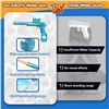 Image 15 : SharkMK Electric/Automatic Water Gun Toy - Rechargeable Design; LED Light-Up Long Range Pistol - New