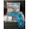 Image 8 : SharkMK Electric/Automatic Water Gun Toy - Rechargeable Design; LED Light-Up Long Range Pistol - New