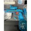 Image 9 : SharkMK Electric/Automatic Water Gun Toy - Rechargeable Design; LED Light-Up Long Range Pistol - New