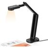 Image 1 : 4K USB Document Camera (Model: KB-700) 8MP Webcam & Visualiser w/ 3-Level LED Light - New