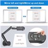 Image 3 : 4K USB Document Camera (Model: KB-700) 8MP Webcam & Visualiser w/ 3-Level LED Light - New