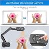 Image 7 : 4K USB Document Camera (Model: KB-700) 8MP Webcam & Visualiser w/ 3-Level LED Light - New