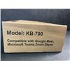 Image 9 : 4K USB Document Camera (Model: KB-700) 8MP Webcam & Visualiser w/ 3-Level LED Light - New