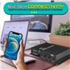 Image 10 : PYLE MiniBlue PFA220BT Bluetooth Compact Power Amplifier - New/Open Box