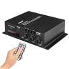 Image 1 : PYLE MiniBlue PFA220BT Bluetooth Compact Power Amplifier - New/Open Box