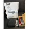 Image 2 : PYLE MiniBlue PFA220BT Bluetooth Compact Power Amplifier - New/Open Box
