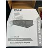 Image 6 : PYLE MiniBlue PFA220BT Bluetooth Compact Power Amplifier - New/Open Box