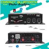 Image 7 : PYLE MiniBlue PFA220BT Bluetooth Compact Power Amplifier - New/Open Box