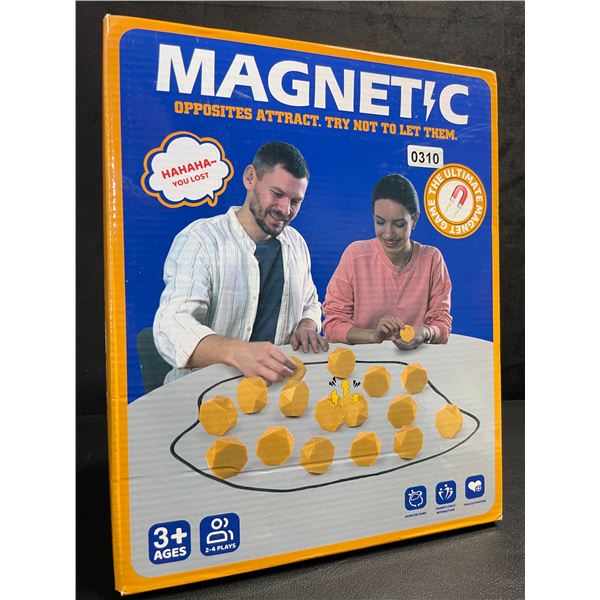 Opposites Attract Magnetic Chess-Style Game/Play Set - New