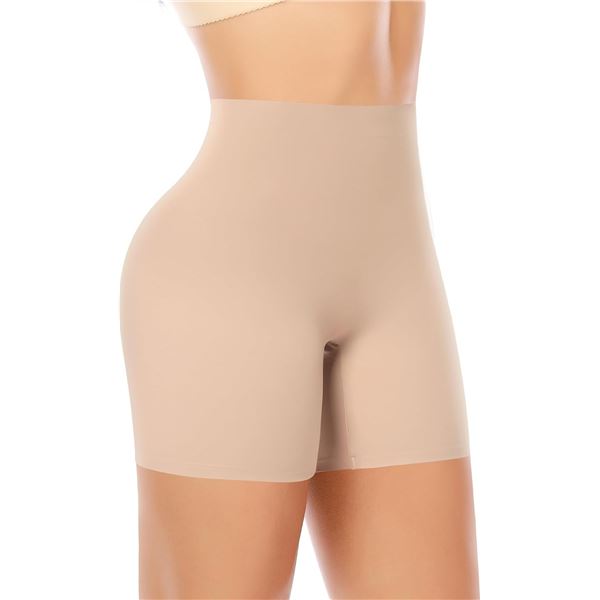 Lot of 3 Women's Shapewear Shorts/Tummy Control Underwear for Body Shaping (Size Large) New