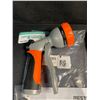 Image 4 : Lot of 2 Restmo Garden Hose Nozzles; Heavy-Duty with 7 Adjustable Spray Patterns/High-Pressure - New