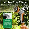 Image 7 : Lot of 2 Restmo Garden Hose Nozzles; Heavy-Duty with 7 Adjustable Spray Patterns/High-Pressure - New