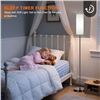 Image 5 : 2-Pack Smart/App Control RGB LED Floor Lamps (67" Tall) Dimmable/Adjustable Color w/ Remote - New