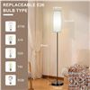 Image 7 : 2-Pack Smart/App Control RGB LED Floor Lamps (67" Tall) Dimmable/Adjustable Color w/ Remote - New