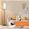 Image 8 : 2-Pack Smart/App Control RGB LED Floor Lamps (67" Tall) Dimmable/Adjustable Color w/ Remote - New