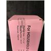 Image 11 : UTK Electric Heating Pad (12" x 24") For Body Pain Relief; 6 Temp Settings (Pink) - New Sealed!