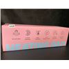 Image 8 : UTK Electric Heating Pad (12" x 24") For Body Pain Relief; 6 Temp Settings (Pink) - New Sealed!