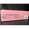 Image 9 : UTK Electric Heating Pad (12" x 24") For Body Pain Relief; 6 Temp Settings (Pink) - New Sealed!