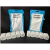 Image 1 : Lot of 10 Dual-USB Port Charging Blocks/Dual-USB Cube Wall Chargers - New
