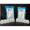 Image 1 : Lot of 10 Dual-USB Port Charging Blocks/Dual-USB Cube Wall Chargers - New
