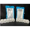 Image 1 : Lot of 10 Dual-USB Port Charging Blocks/Dual-USB Cube Wall Chargers - New