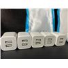 Image 2 : Lot of 10 Dual-USB Port Charging Blocks/Dual-USB Cube Wall Chargers - New