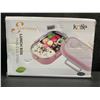 Image 1 : Stainless Steel Bento-Style Lunch Box (Pink) 650ml Capacity - New