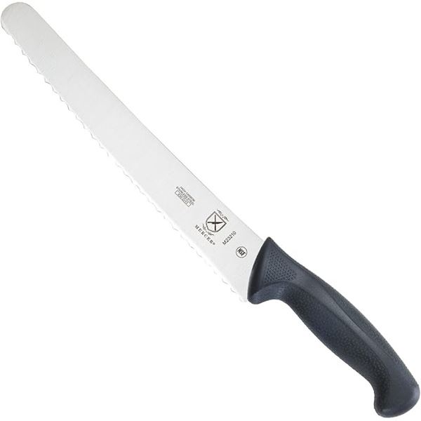 Mercer Culinary Milennia 10" Bread Knife - Japanese Steel/Ergonomic Handle - New