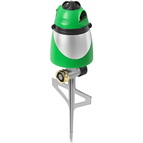 Restmo 2-Pattern Lawn Sprinkler for Yard w/ 2,400 sq ft. Coverage; Lawn Irrigator/Sprinkler - New!