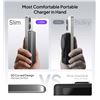 Image 4 : Lisen P601 Lite Ultra-Slim Magsafe Power Bank (5,000mAh) 15W Magnetic Portable Power Bank - New
