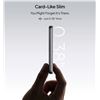 Image 5 : Lisen P601 Lite Ultra-Slim Magsafe Power Bank (5,000mAh) 15W Magnetic Portable Power Bank - New