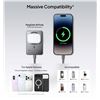 Image 7 : Lisen P601 Lite Ultra-Slim Magsafe Power Bank (5,000mAh) 15W Magnetic Portable Power Bank - New
